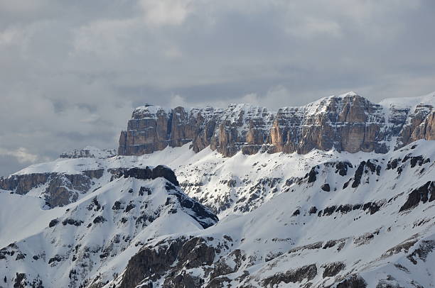 istock Gruppo Cella Mountains, Cella Ronda, Dolomites, Alps, Italy 528150095