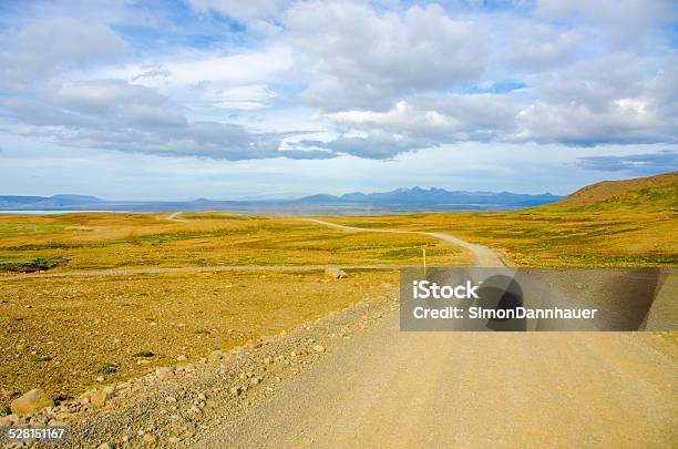 Route F35 Through Landscape Of Iceland Kerlingarfjöll Stock Photo - Download Image Now