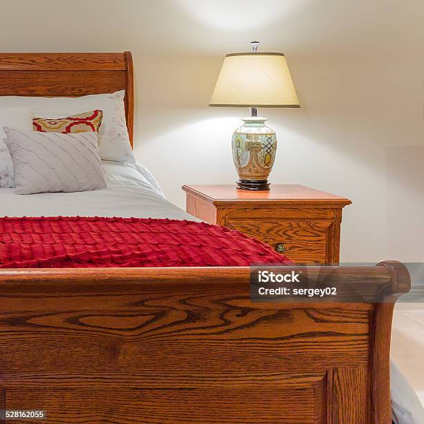 Bedroom Interior Design Stock Photo - Download Image Now - Apartment, Architecture, Bed - Furniture