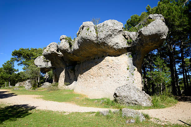 istock Geological formations in the city Encantada, Cuenca, Spain. 528162165