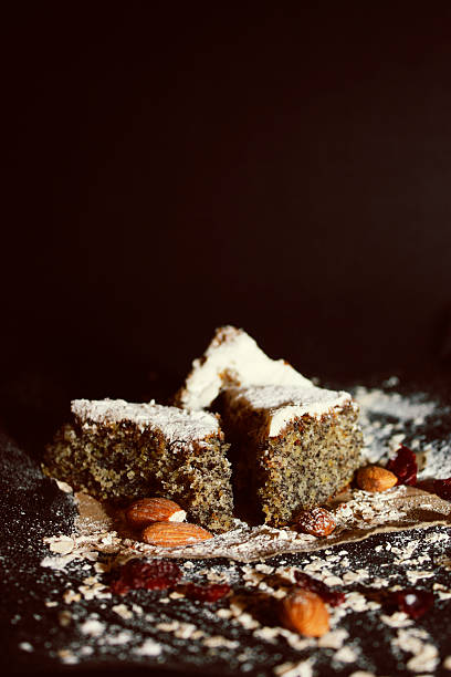 Orange and poppy seed cake