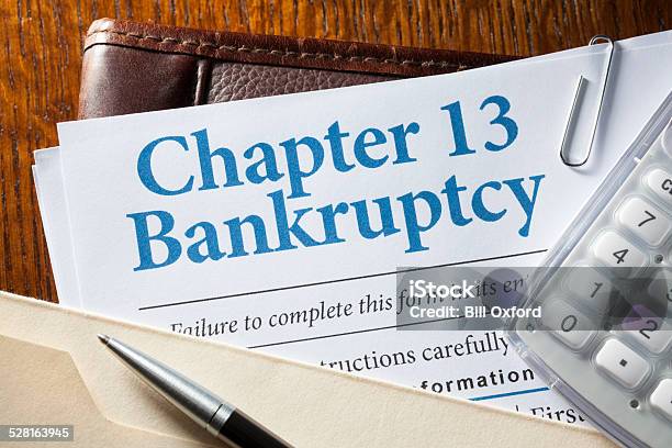 Bankruptcy Stock Photo - Download Image Now - Bankruptcy, Lawyer, Filing Documents
