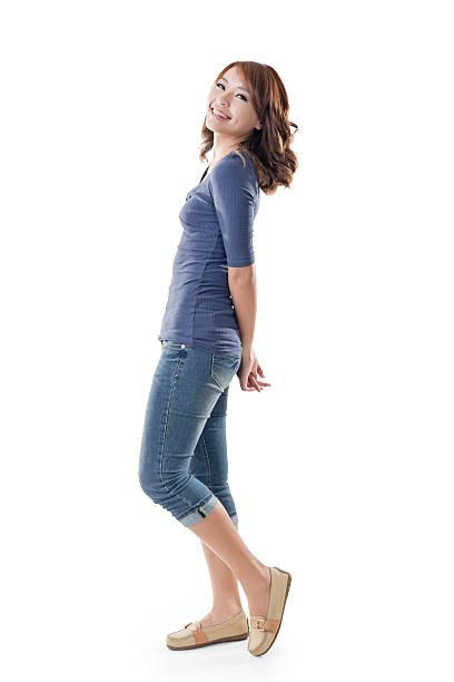 istock Excited Asian young girl 528164319