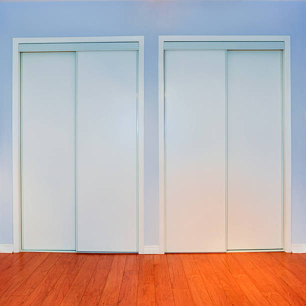 istock Empty Bedroom in a New Apartment 528165641
