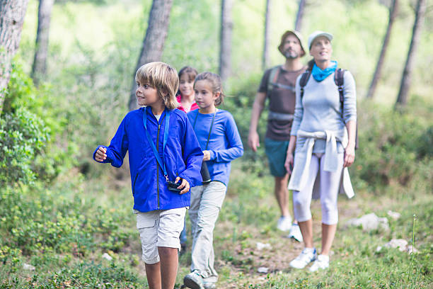 istock Spending the day in the woods 528165715