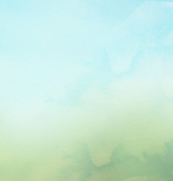 istock watercolors on textured paper background 528180669