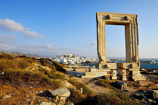 istock Portara, Naxos island, Greece 528180705