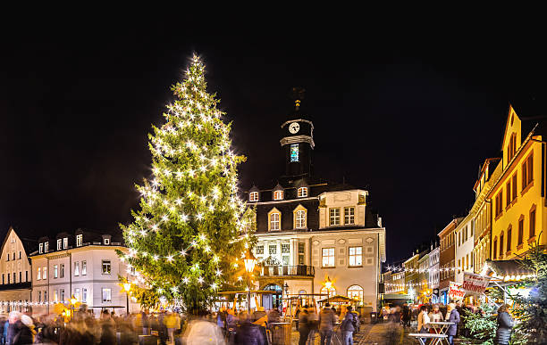 istock Christmas Market in Schwarzenberg (Erzgebirge) 528182615