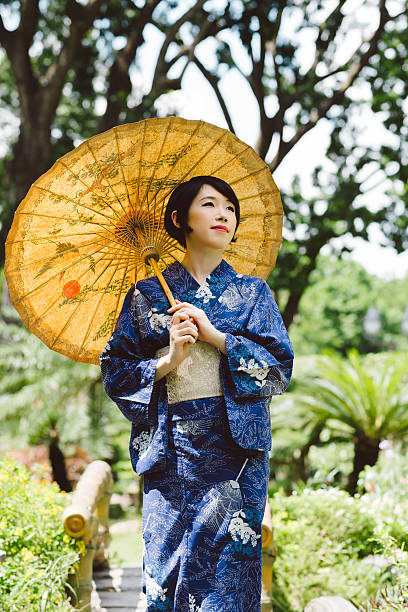 istock Pensive Japanese woman 528182813