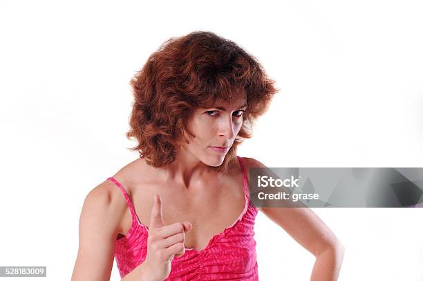 Angry Woman Portrait Stock Photo - Download Image Now - Shaggy Fur, Women, 30-34 Years