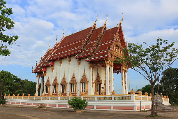 istock Temple at Wat Nong Sano 528183899