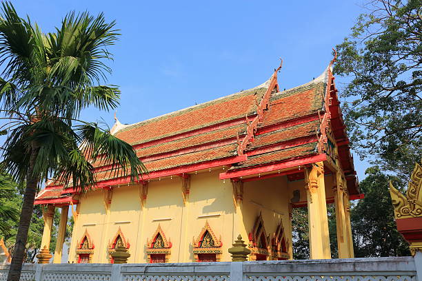 istock Temple at wat nongangthong 528185031