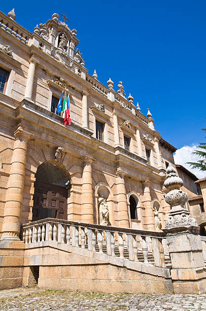 istock Padula Charterhouse. Campania. Italy. 528185985