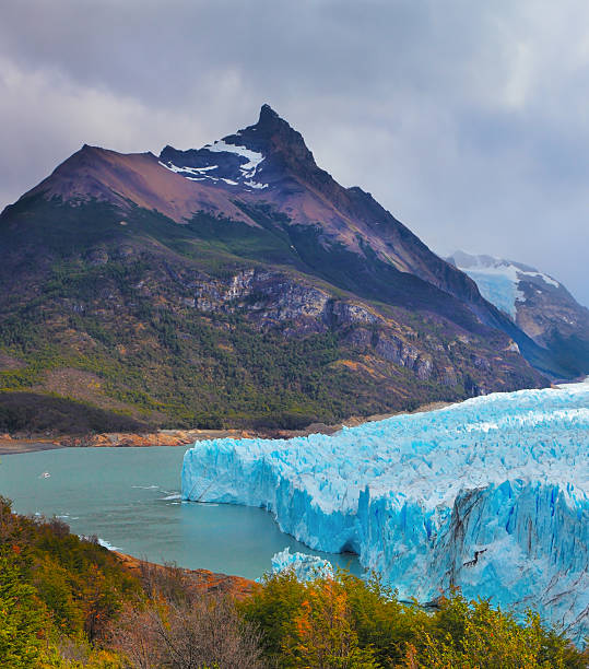 istock Lake Argentino, surrounded by mountains 528191667