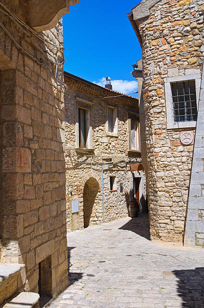 istock Alleyway. Pietragalla. Basilicata. Italy. 528191827