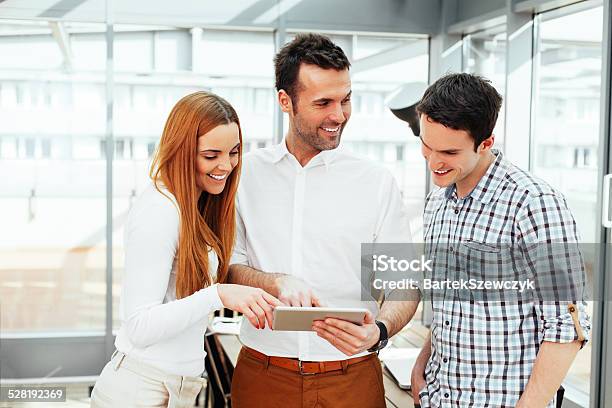 The Project Looks Really Promising Stock Photo - Download Image Now - Adult, Adults Only, Board Room