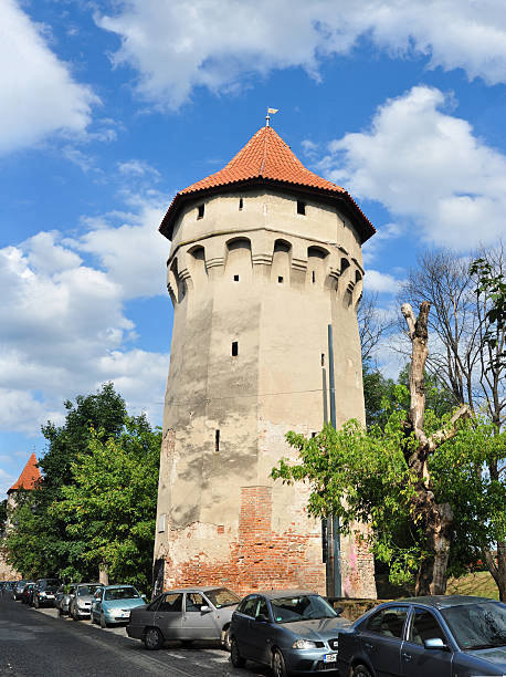 istock The Arquebusiers Tower sibiu 528192397