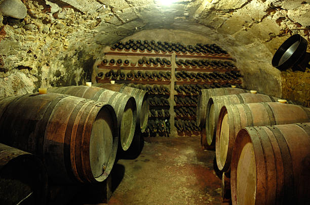 cantina - wine cellar luxury convenience store foto e immagini stock