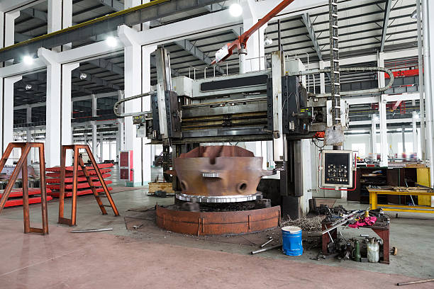 istock modern mechanism factory interior 528193573