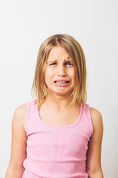 istock Little Girl Sad 528194341