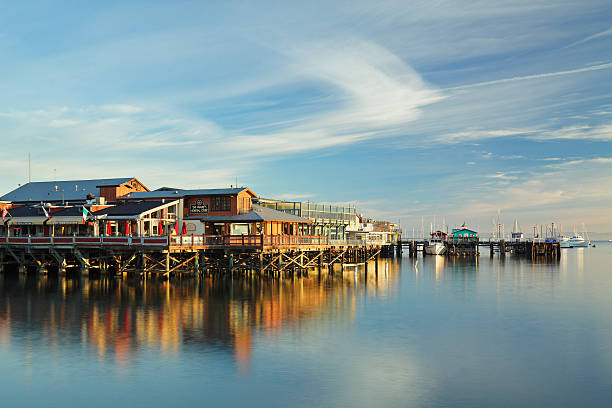 Fisherman's Wharf - Monterey stock photo
