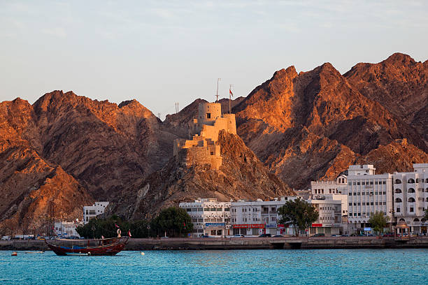 istock muttrah, muscat, oman 528195443
