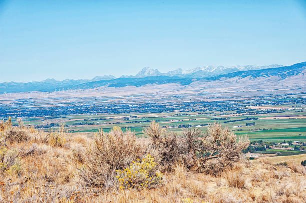 istock Yakima Valley with wind turbines 528195675
