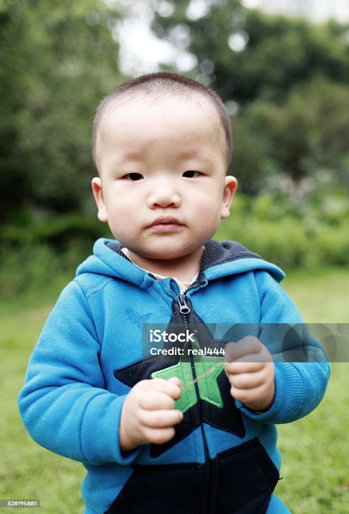 Cute Asian baby Cute Asian baby  12-17 Months Stock Photo
