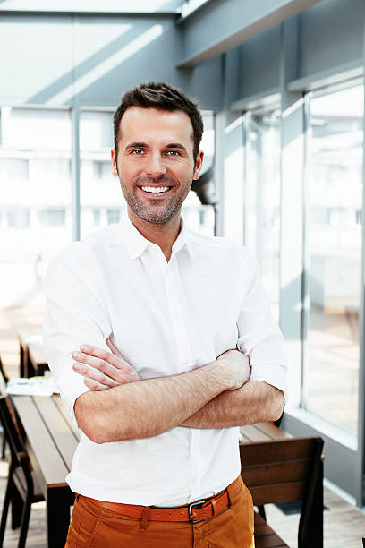 istock My business future looks good! 528196653