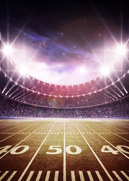istock light of american stadium 528198157