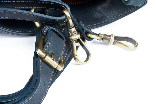 istock Details of Traveling Bag 528198897