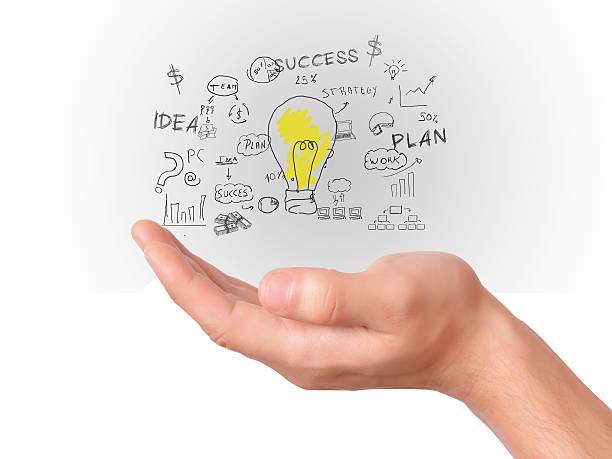 istock hand holding business concept. 528213745