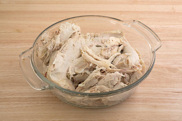 istock Bowl of turkey leftovers 528215261