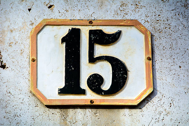 istock Number fifteen 528215265