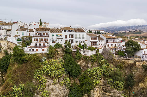 istock canyon in Ronda, Spain 528216439