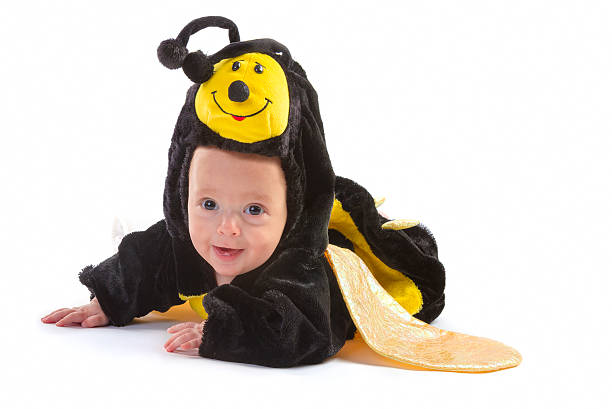 Bambino Vestito Come Ape - Fotografie stock e altre immagini di  Abbigliamento da neonato - Abbigliamento da neonato, Allegro, Ape - iStock
