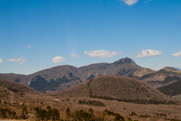 istock View of mountain from Owakudani 528217967