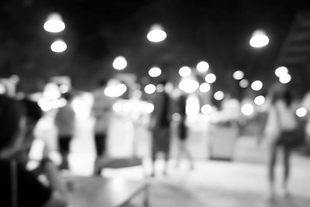 istock Food Market , Black and White color. 528218607