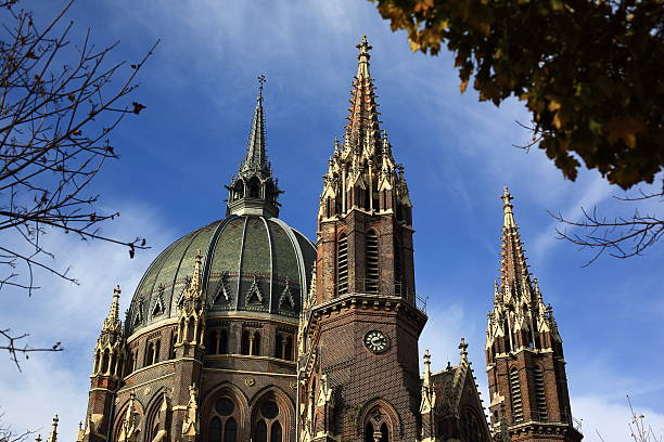 istock Maria vom Siege Church, Vienna, Austria 528218881