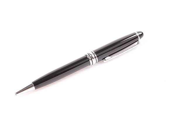 istock ball point pen isolated on white background 528239235
