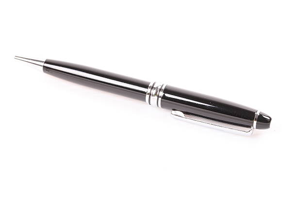 istock ball point pen isolated on white background 528239237
