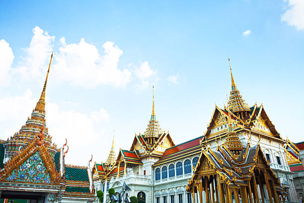 istock Grand Palace and roofs 528240389