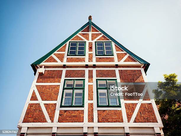 Old Facade Stock Photo - Download Image Now - Architectural Feature, Architecture, Backgrounds