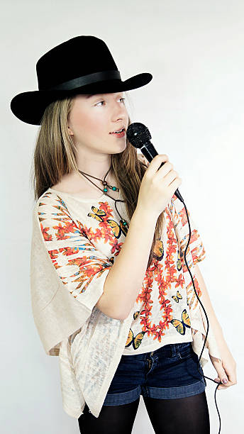 istock Teenage Musician - Singer 528241779