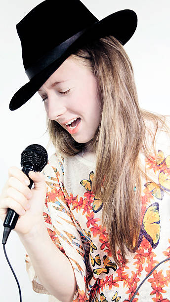 istock Teenage Musician - Singer 528241839