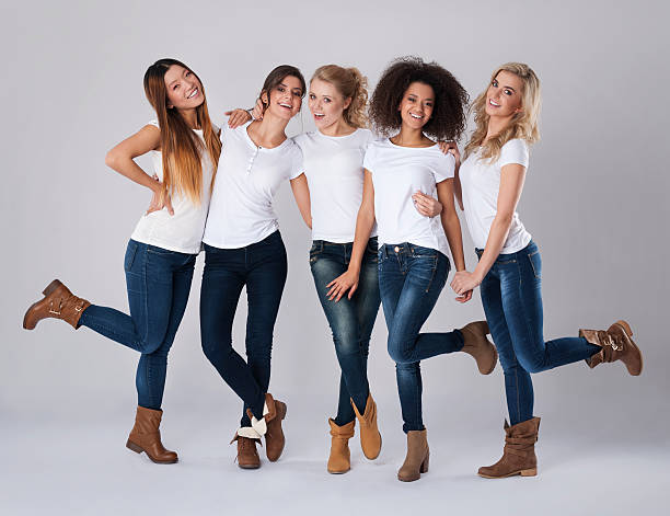 istock This women are happy about their femininity 528242029