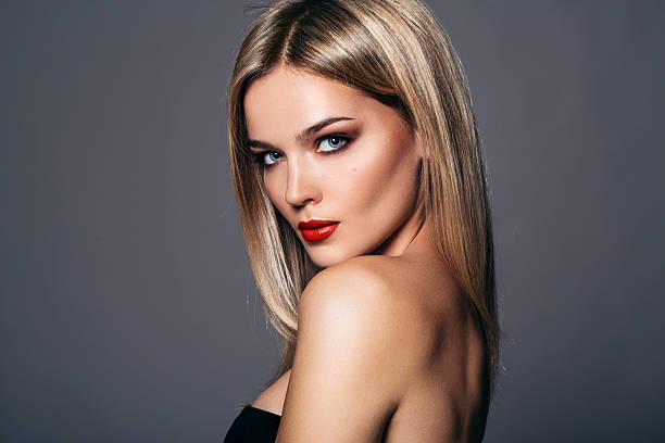 istock Studio shot of young beautiful woman 528242419