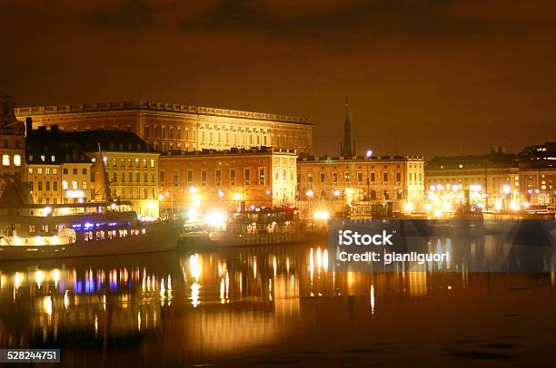 Stockholm By Night Stock Photo - Download Image Now - Architecture, Building Exterior, Capital Cities