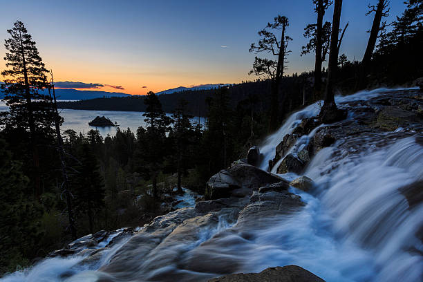 istock Eagle Falls and Emerald Bay dawn, Lake Tahoe 528245533