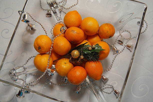 Tangerine vase